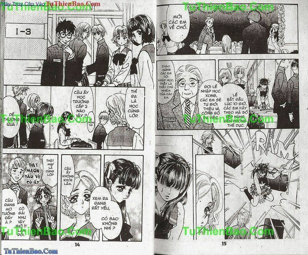 Nàng Men Chàng Bóng: Chapter 3