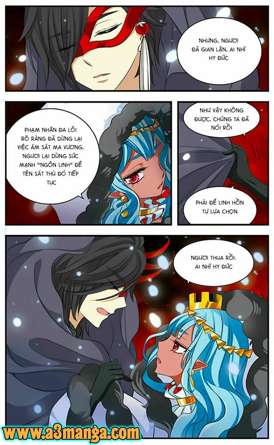 Cố Lên Nào, Đại Ma Vương: Chapter 169.5