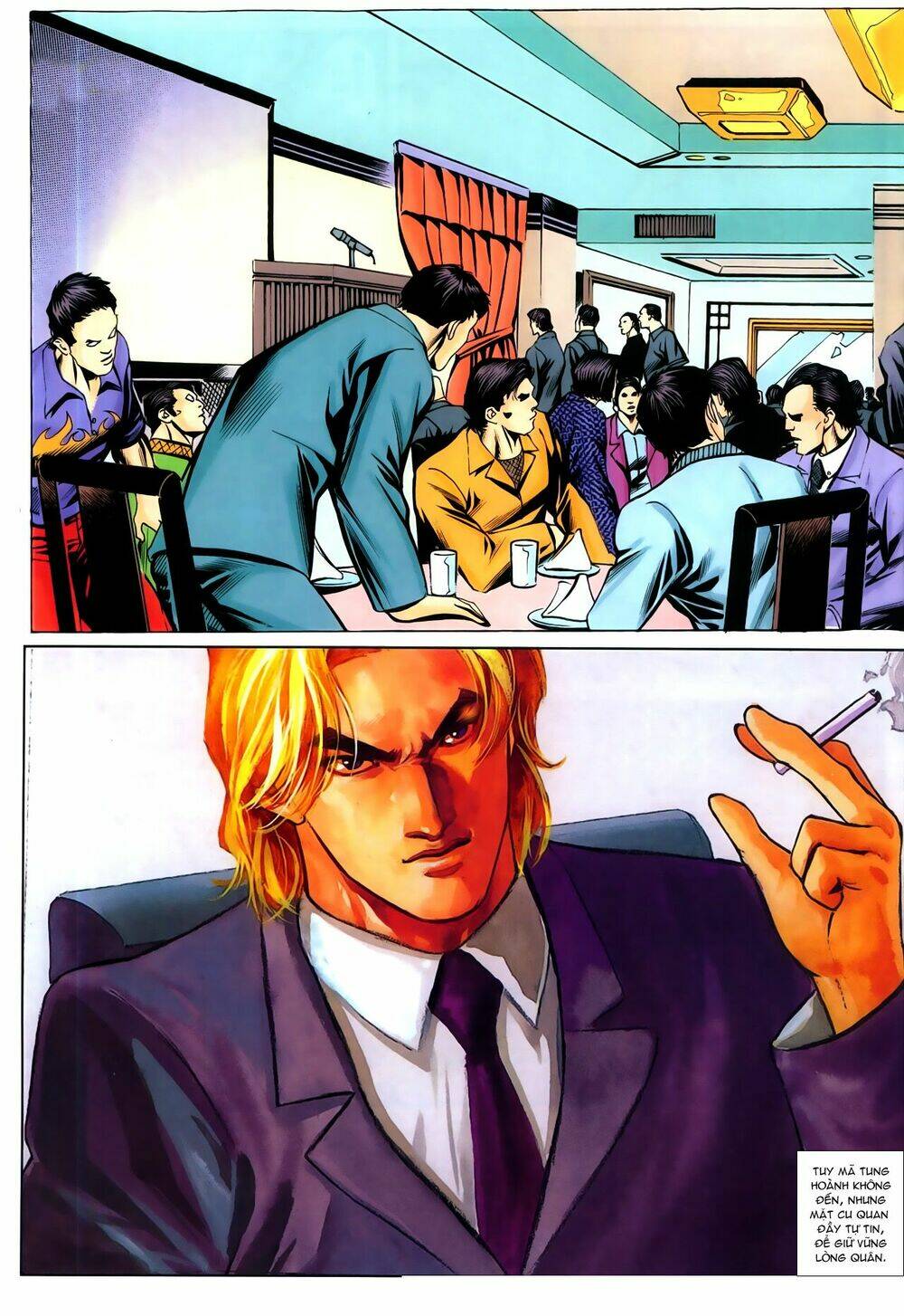 Hồ Sơ Xã Hội Đen: Chapter 15