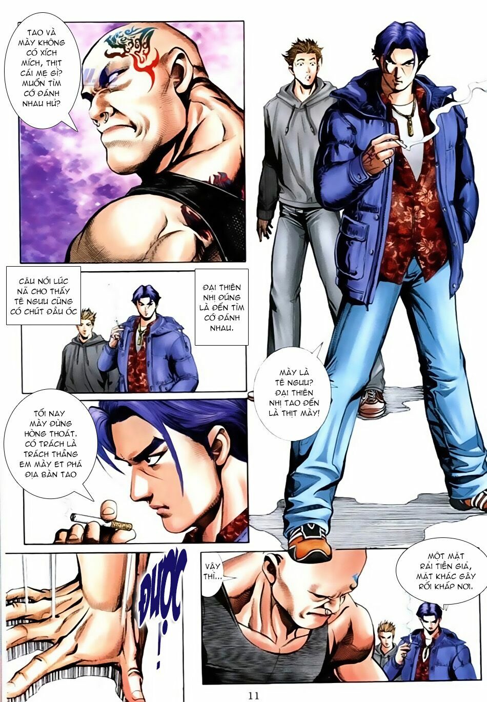 Người Trong Giang Hồ: Chapter 566