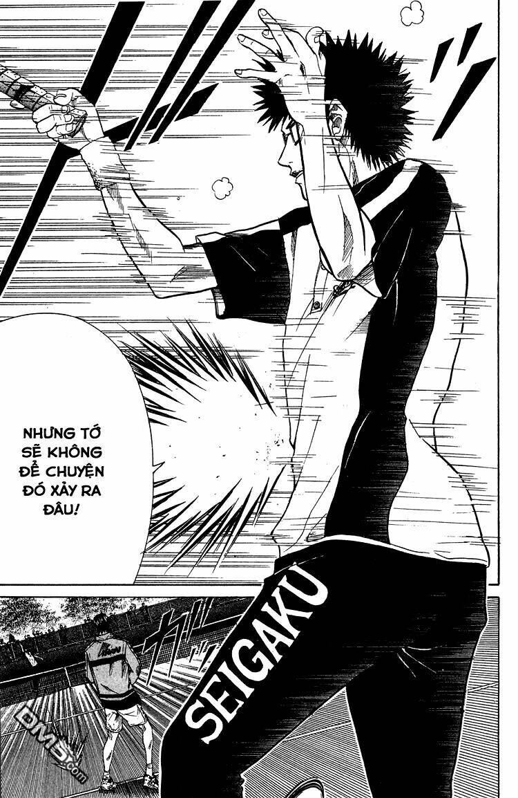 Hoàng Tử Tennis: Chapter 209