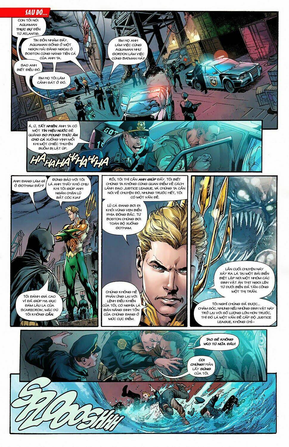 Aquaman: Chapter 14.5