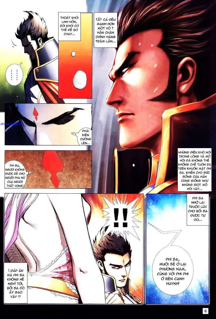 Võ Thần Hải Hổ - Địa Ngục: Chapter 9