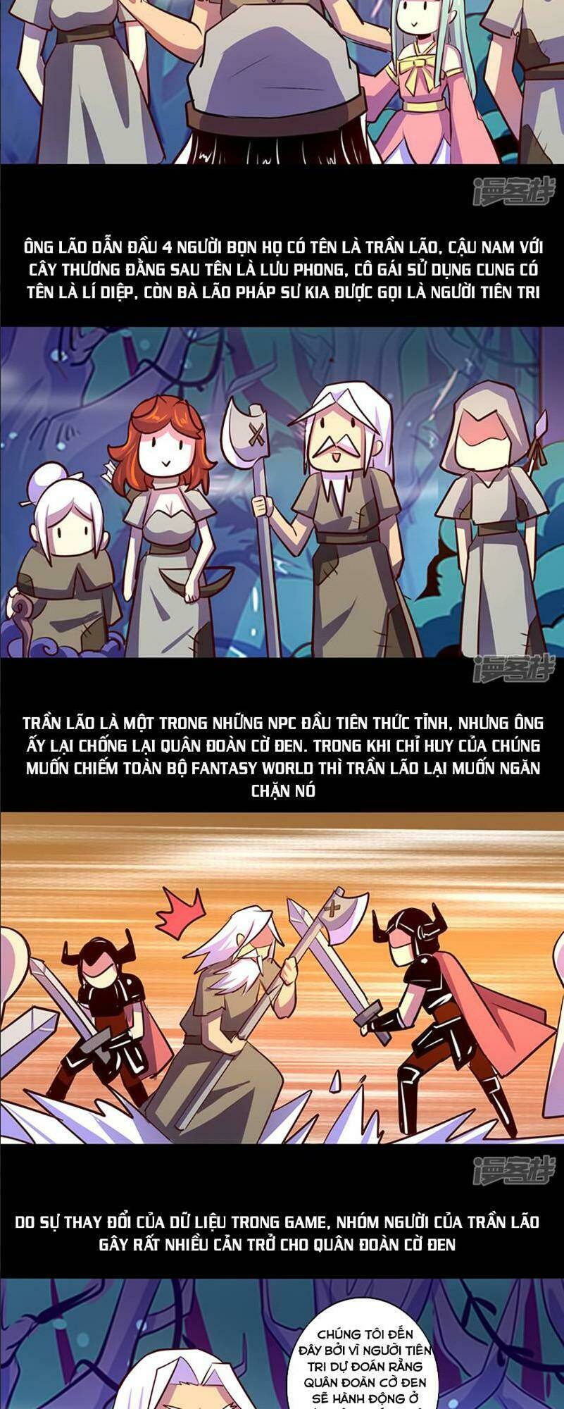 Ta Không Phải Là Npc: Chapter 82