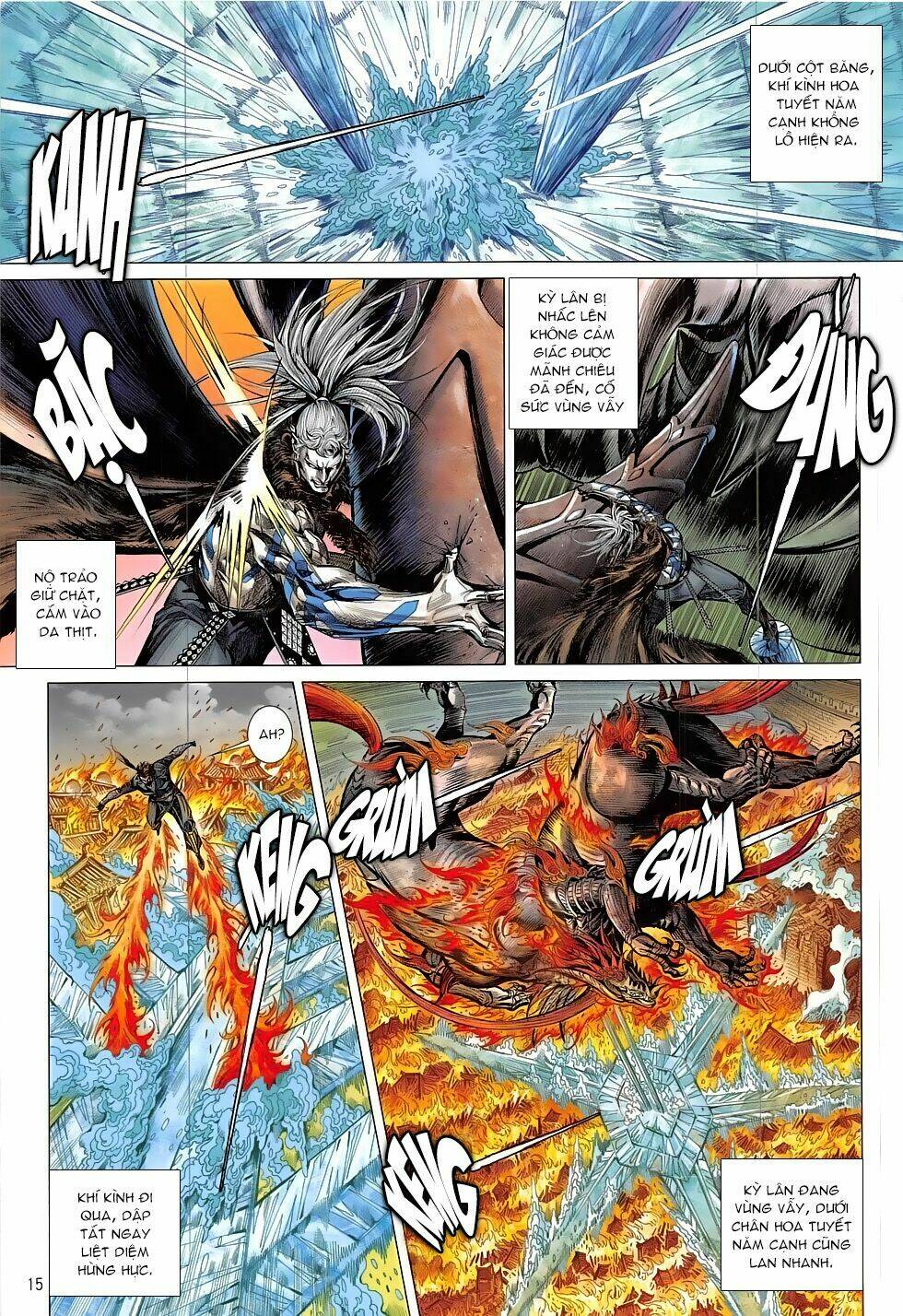 Thiết Tướng Tung Hoành: Chapter 193