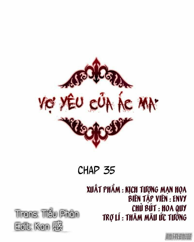 Vợ Yêu Của Ác Ma: Chapter 35