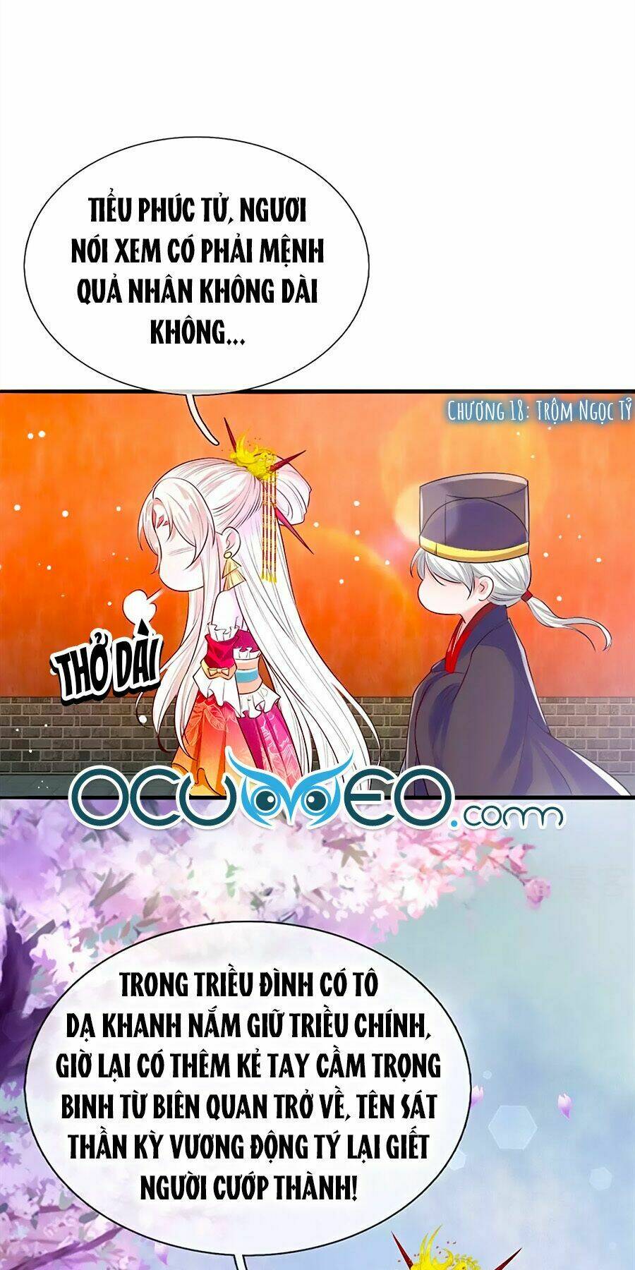 Ôn Nhu Bạo Quân: Nhiếp Chính Vương Gia Quá Hung Mãnh: Chapter 18