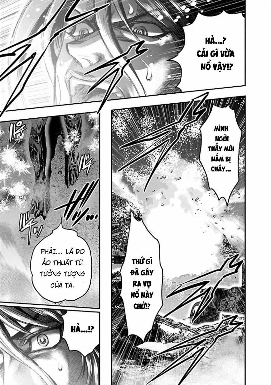 Choujin Sensen: Chapter 21