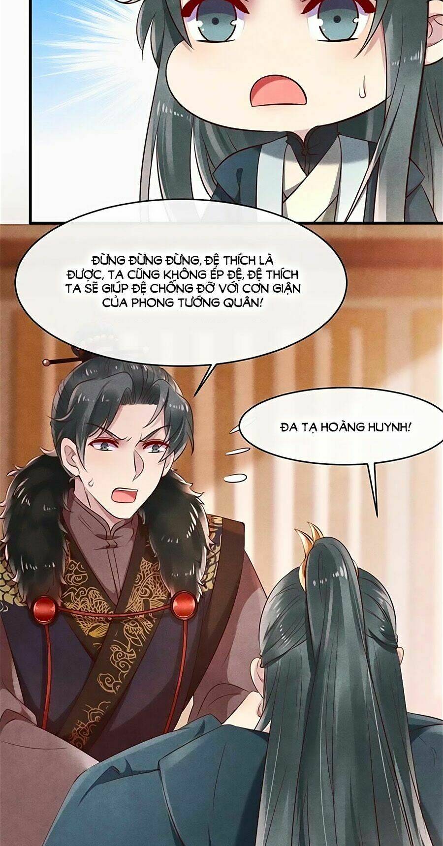 Vương Phi Muốn Trèo Tường: Chapter 25