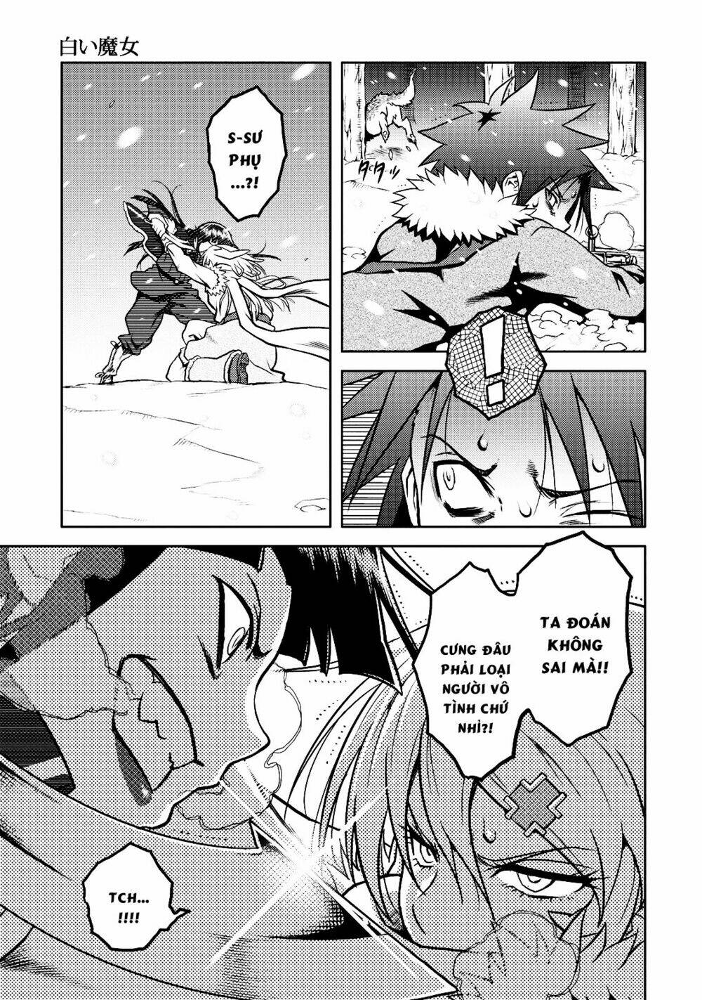 Shiroi Majo: Chapter 5