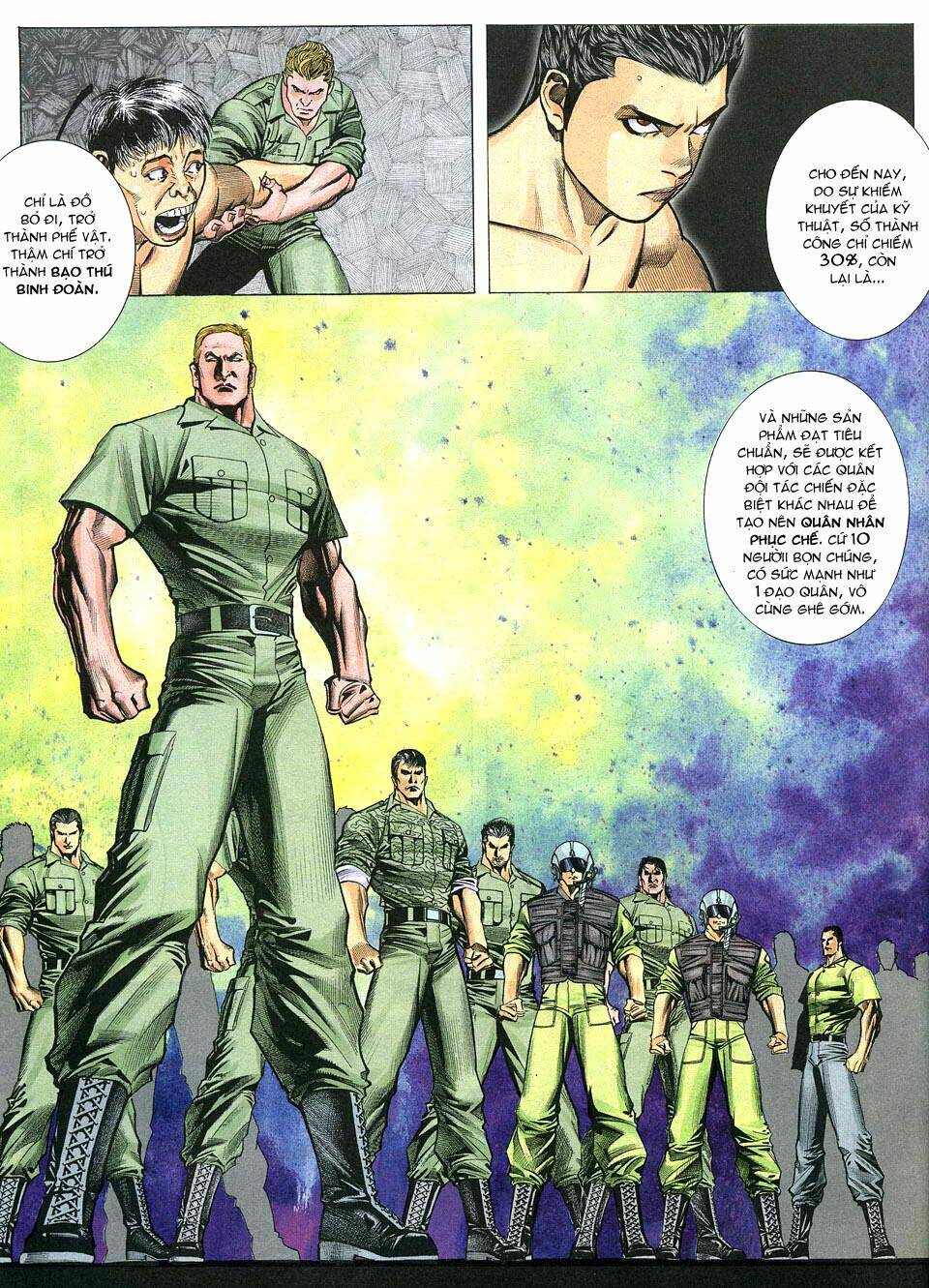 Phong Lôi: Chapter 16