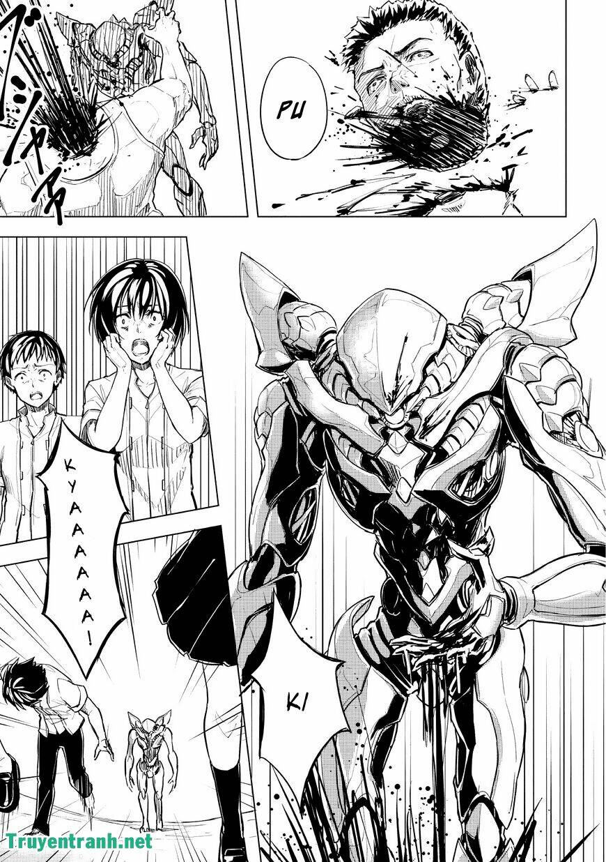 Kurogane no Ido: Chapter 3