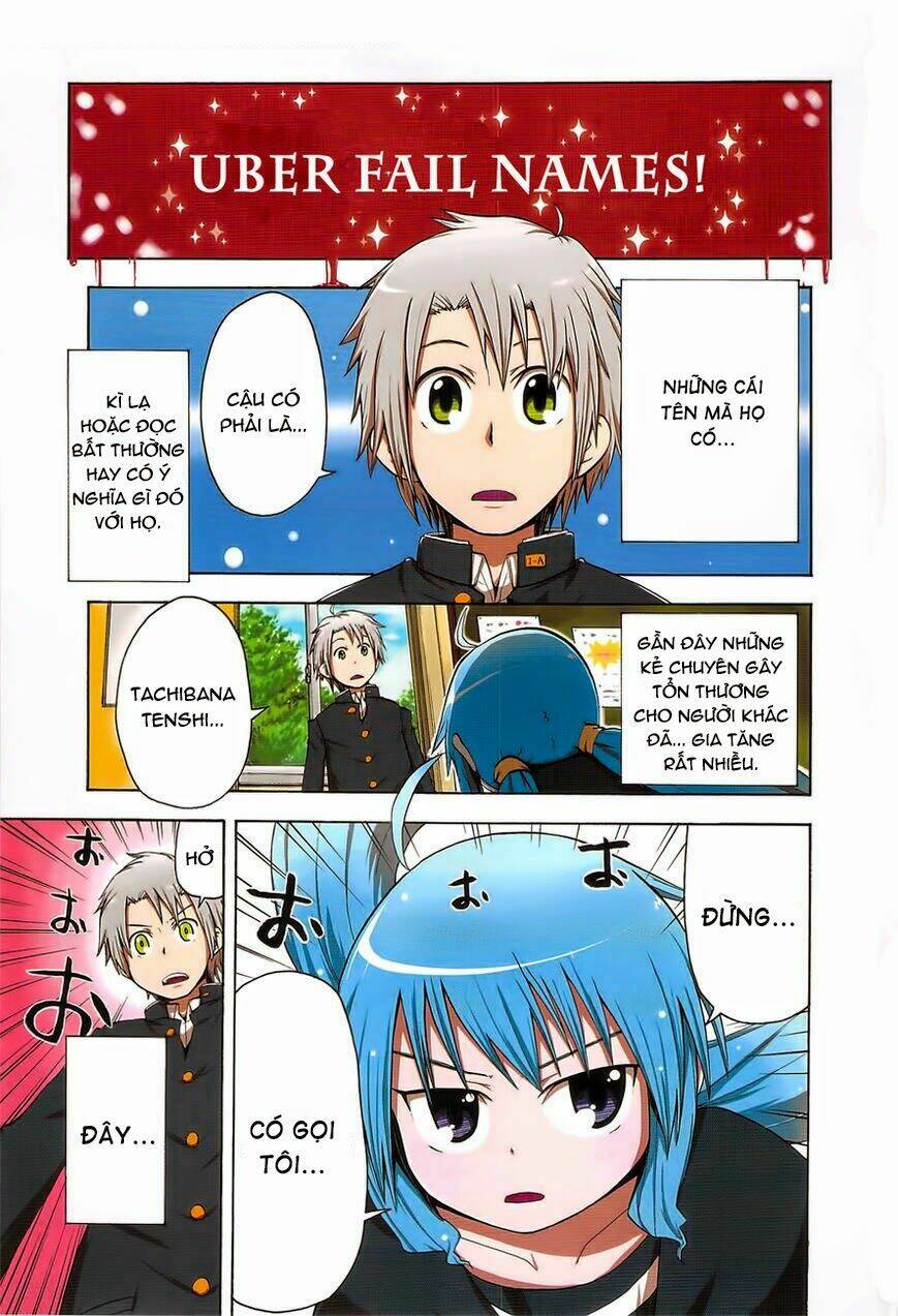 Tenshi-Chan To Akuma-Kun: Chapter 1