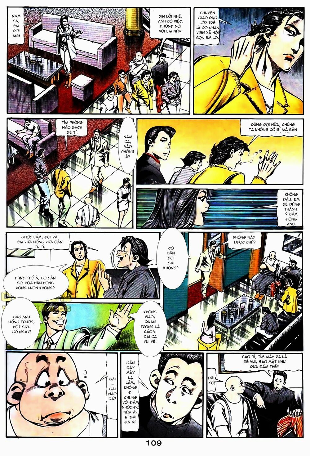 Người Trong Giang Hồ: Chapter 110: Bí mật của Thiên Thu
