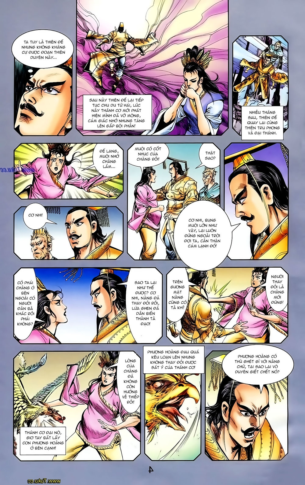 Thiên Tử Truyền Kỳ 1: Chapter 118