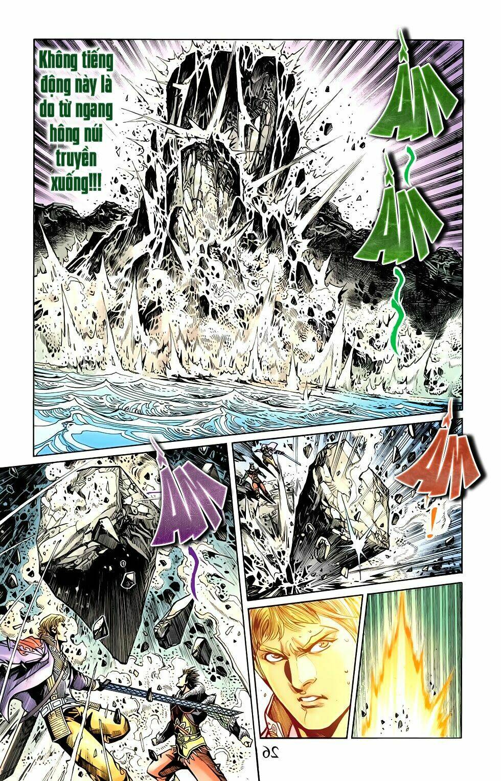 Thiên Tử Truyền Kỳ 6 - Hồng Vũ Đại Đế: Chapter 61