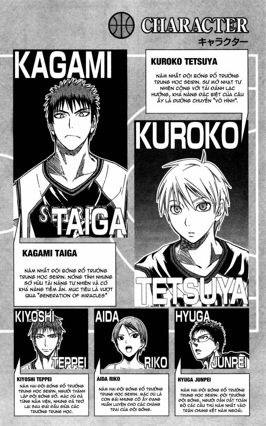 Vua Bóng Rổ Kuroko: Chapter 109