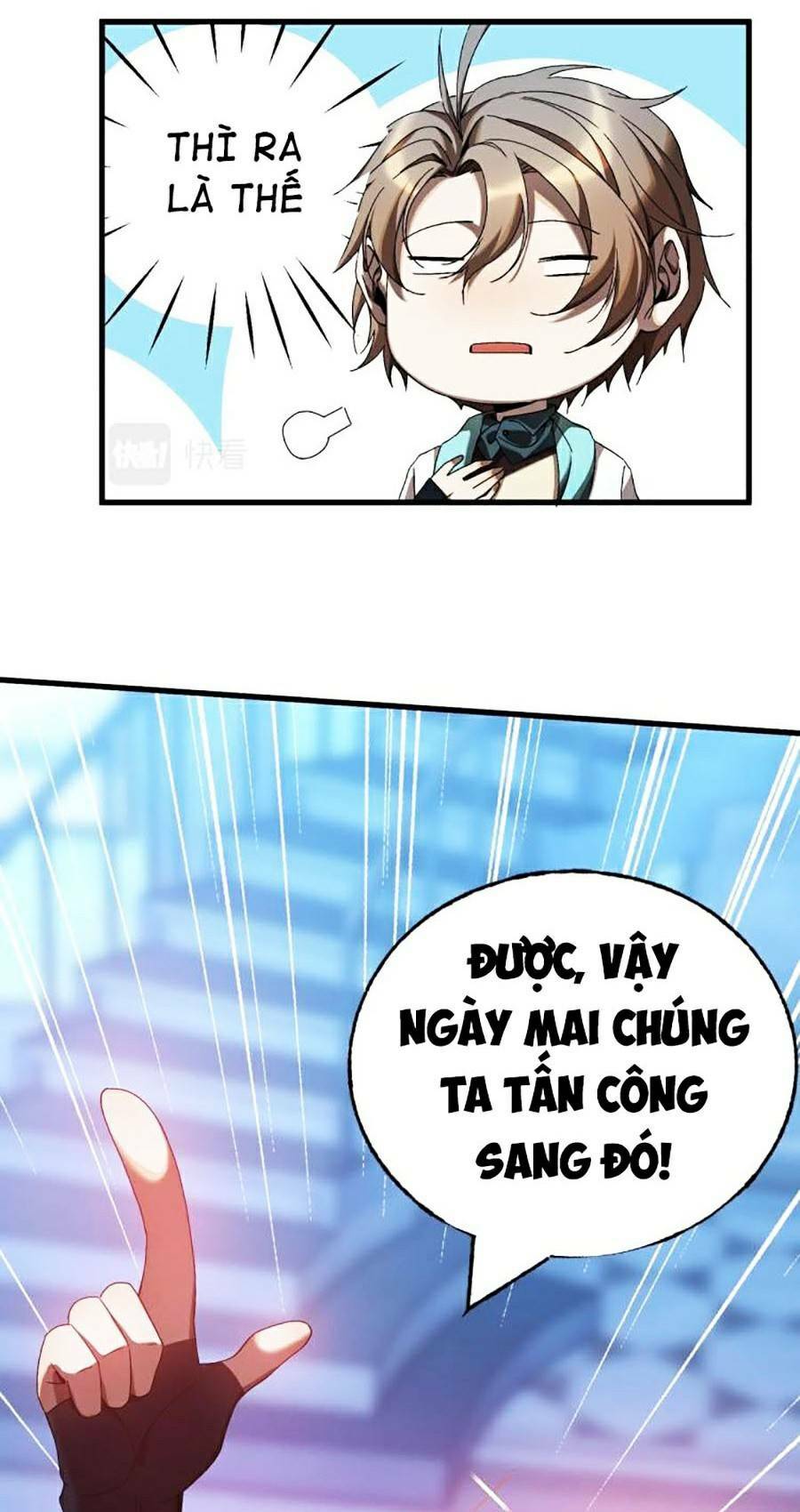 Người Chơi Siêu Mạnh: Chapter 7