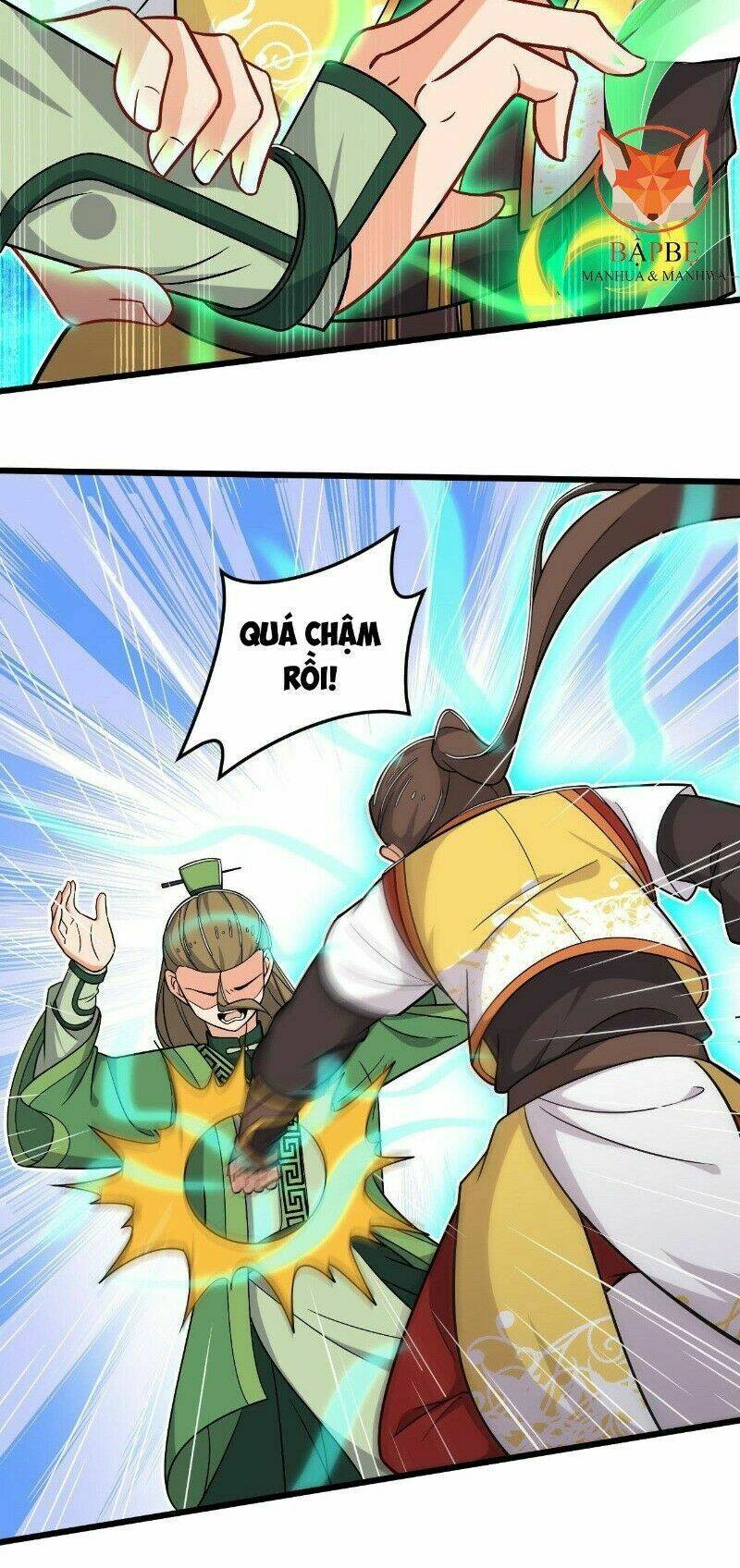 Võ Thần Đương Thế: Chapter 9