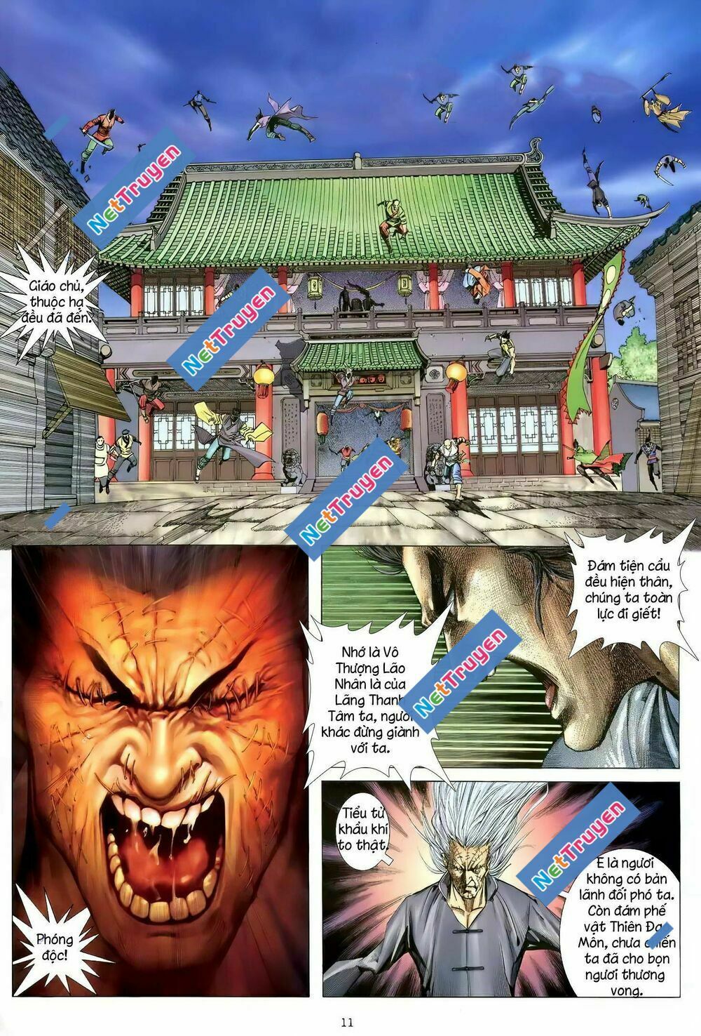 Thiên Sát Cuồng Đao: Chapter 117