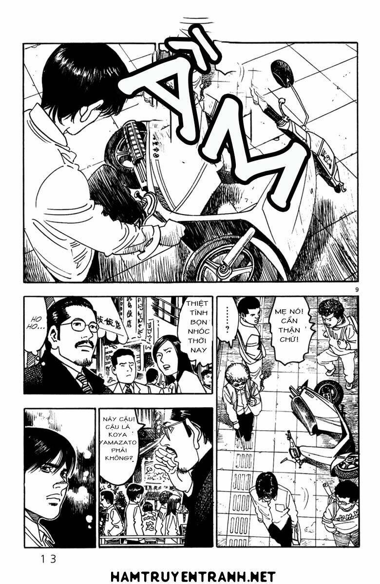 Yomawari Sensei: Chapter 9