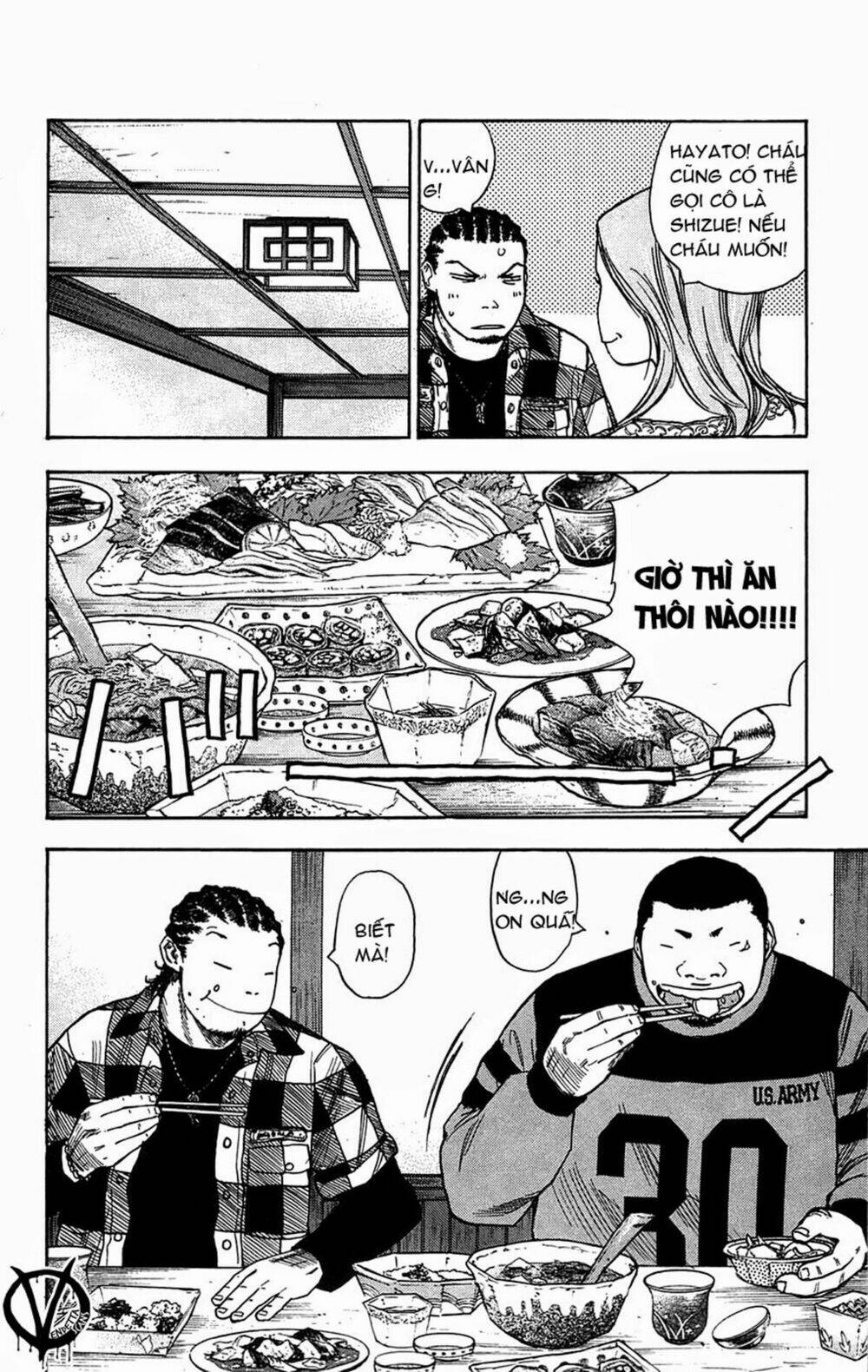 Clover: Chapter 65