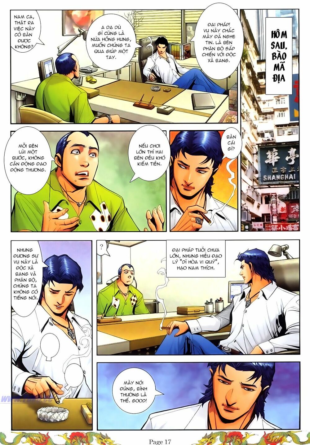 Người Trong Giang Hồ: Chapter 783