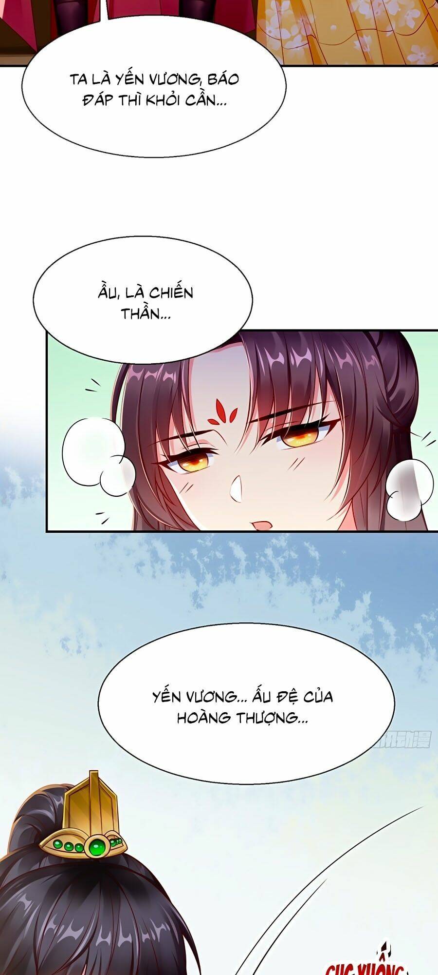 Vương Phi Là Đoá Bạch Liên Hoa: Chapter 2