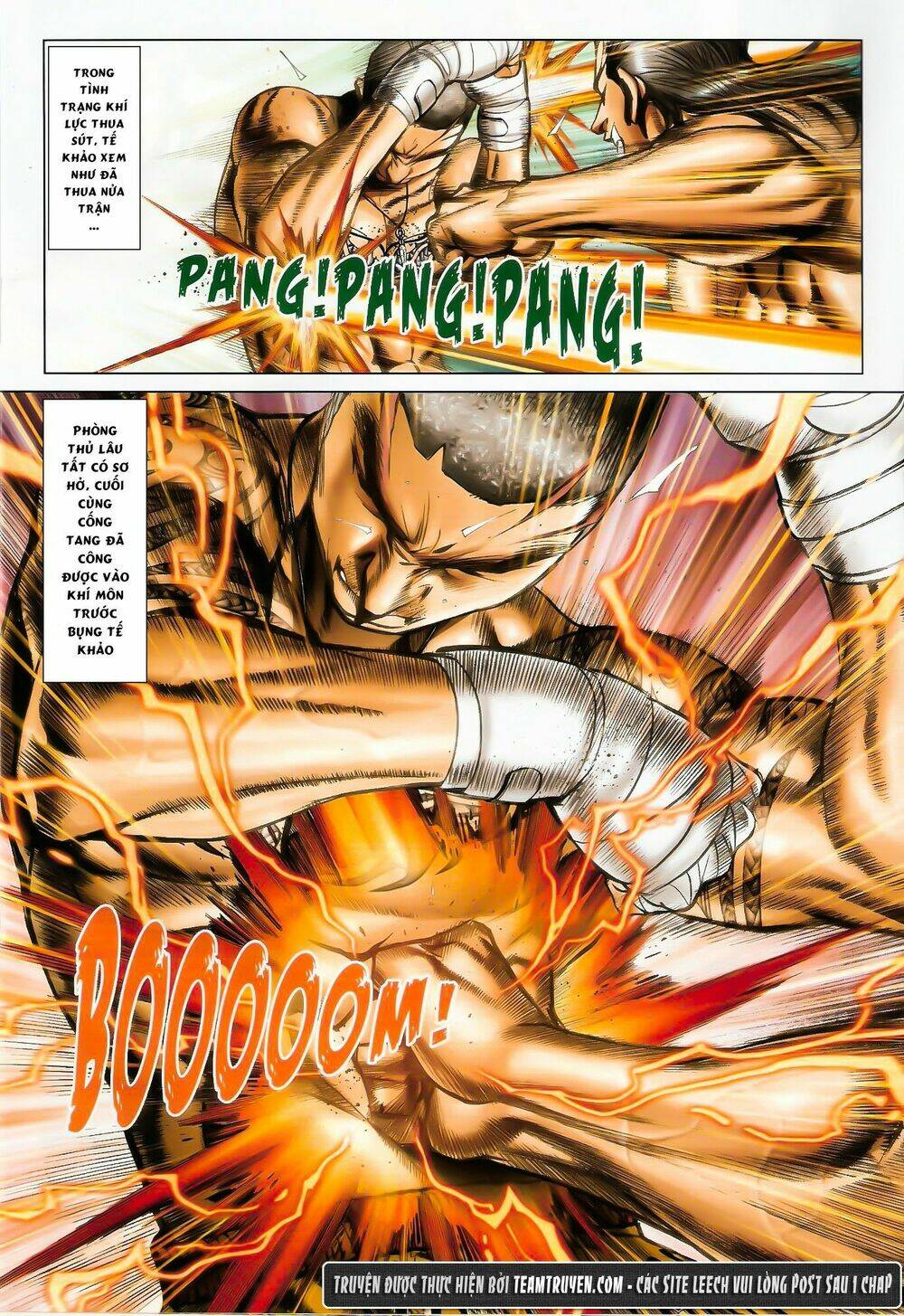 Người Trong Giang Hồ: Chapter 1412