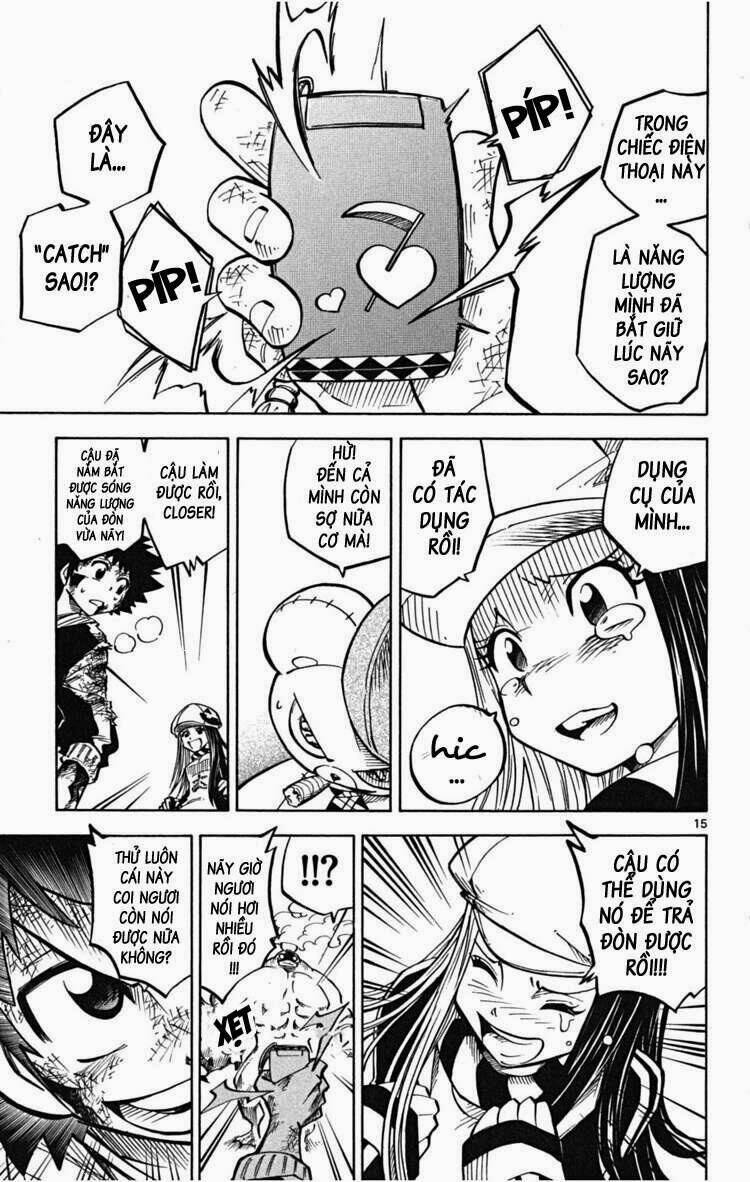 Phá Bỏ Lời Nguyền: Chapter 21