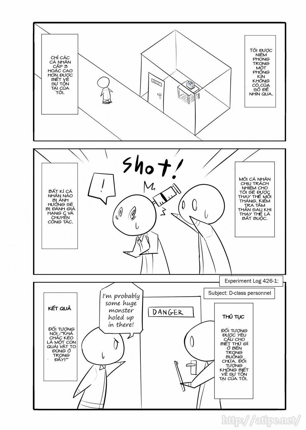 Scp Đơn Giản Hóa: Chapter 43