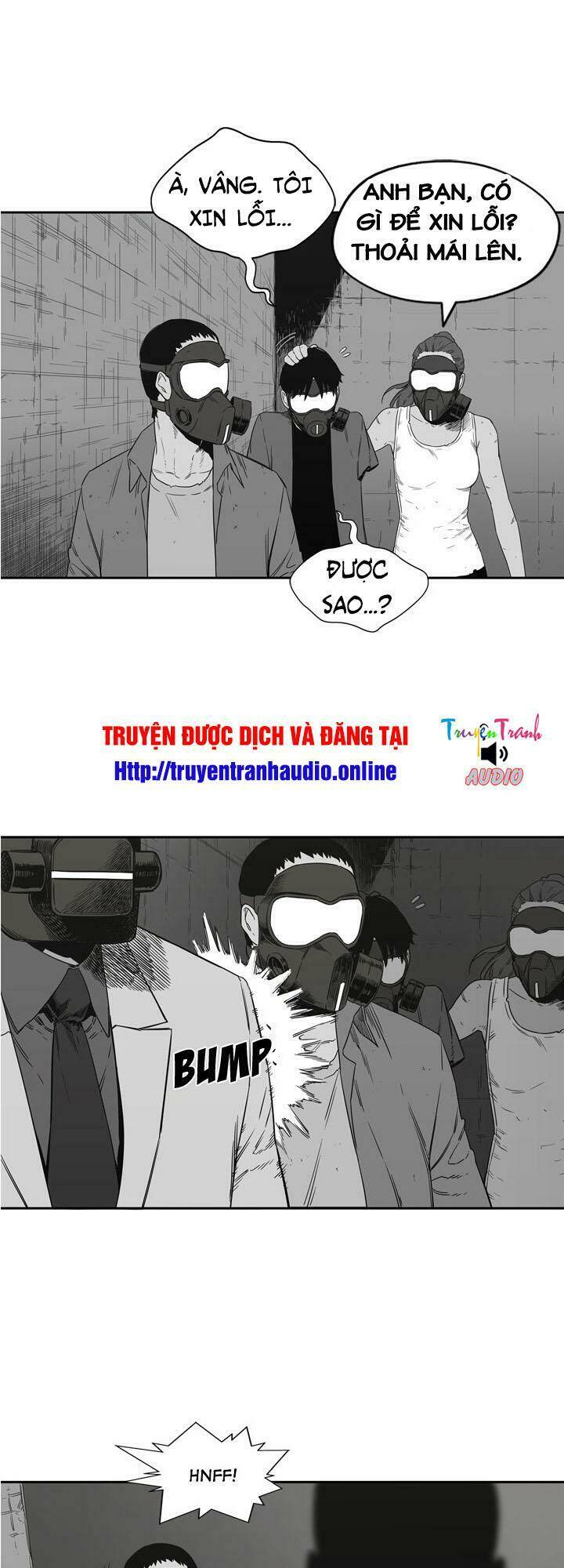 Hiệp Sĩ Giao Hàng: Chapter 16