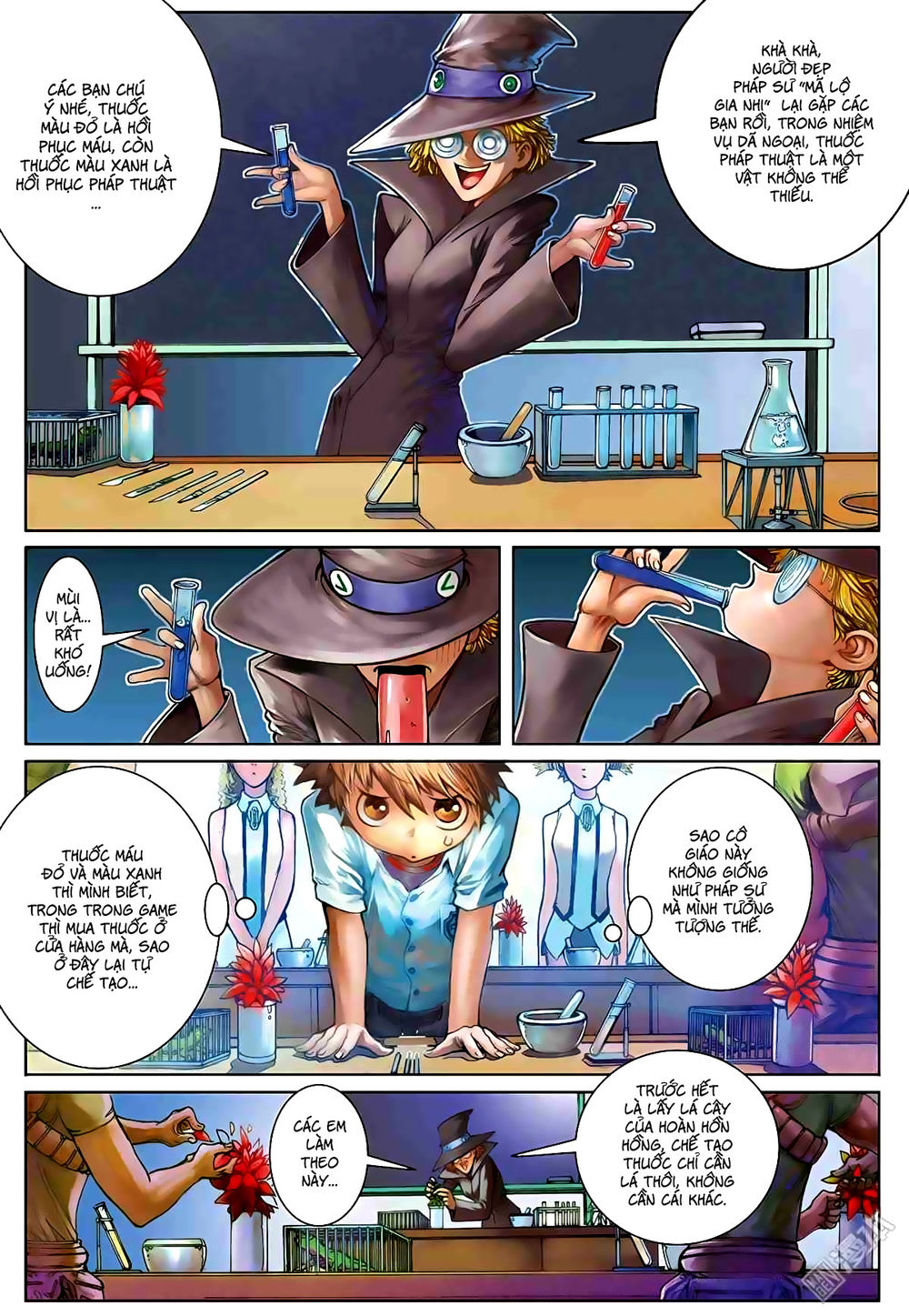 Tái Tạo Không Gian: Chapter 3