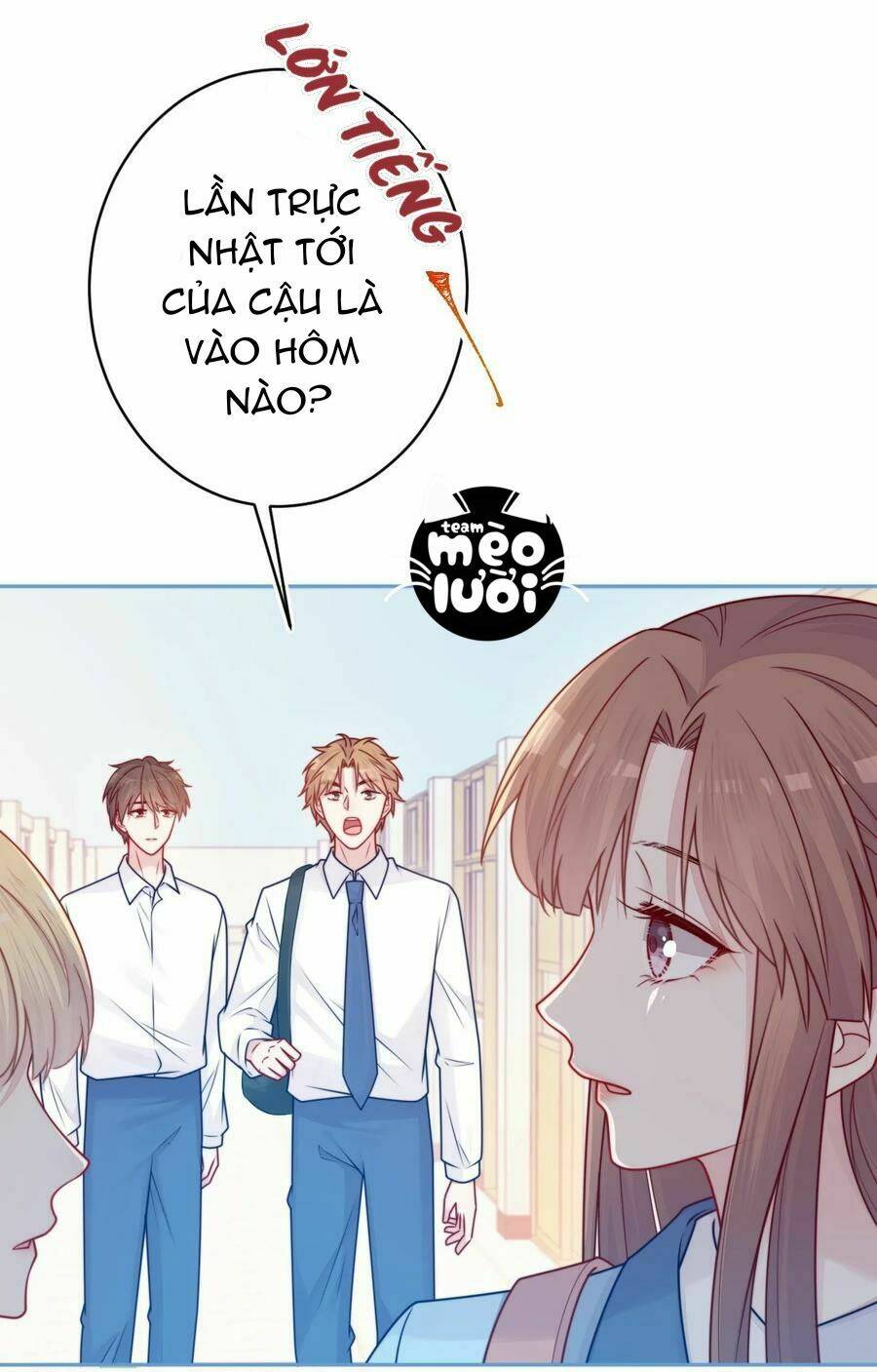 Khi Cô Gái Nhìn Thấy Thời Gian: Chapter 33