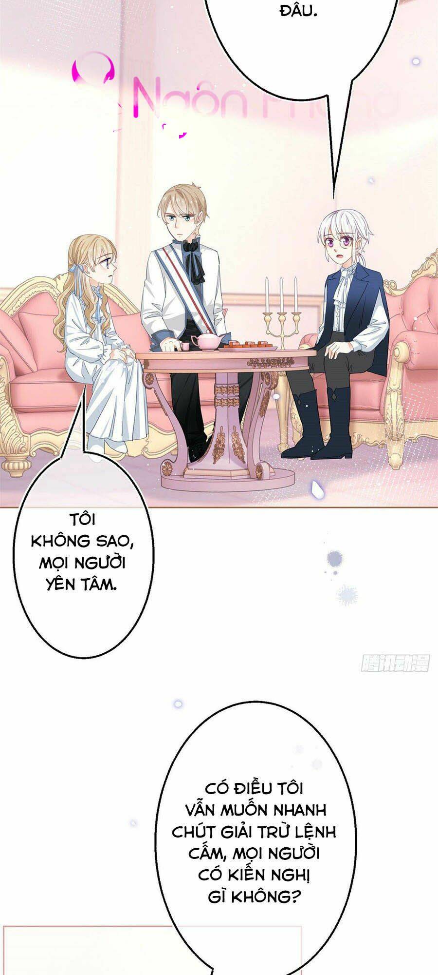 Nữ Hoàng Đầu Tiên Của Đế Quốc: Chapter 52