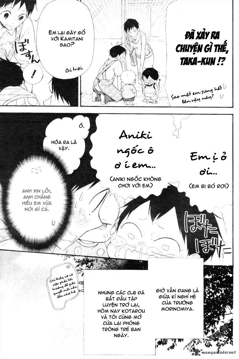 Anh Chàng Bảo Mẫu: Chapter 13