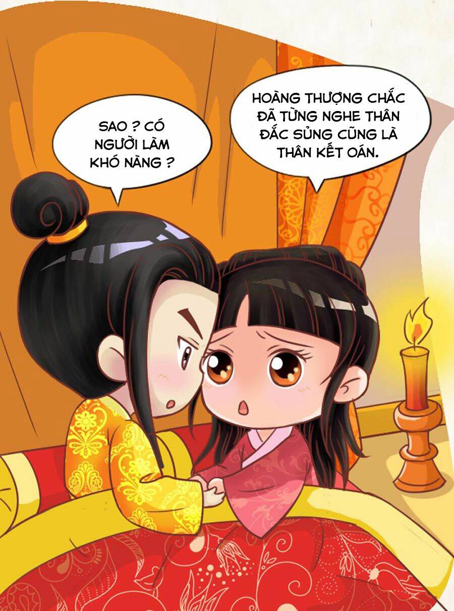 Chân Hoàn Truyện: Chapter 12.1