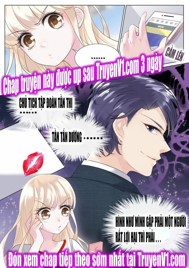 Nhạ Thượng Thủ Tịch Tổng Tài: Chapter 3