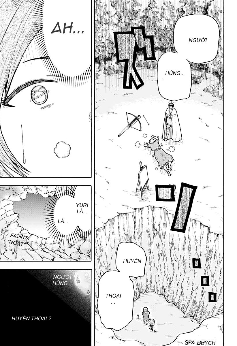 Anh Hùng Lấy Vợ: Chapter 5.2