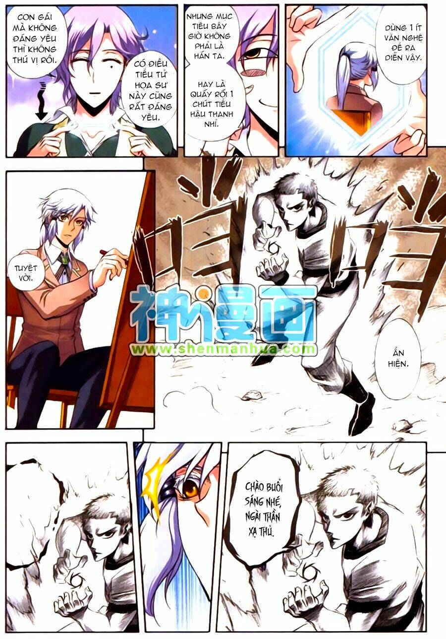 Thần Bút Họa Sư: Chapter 9