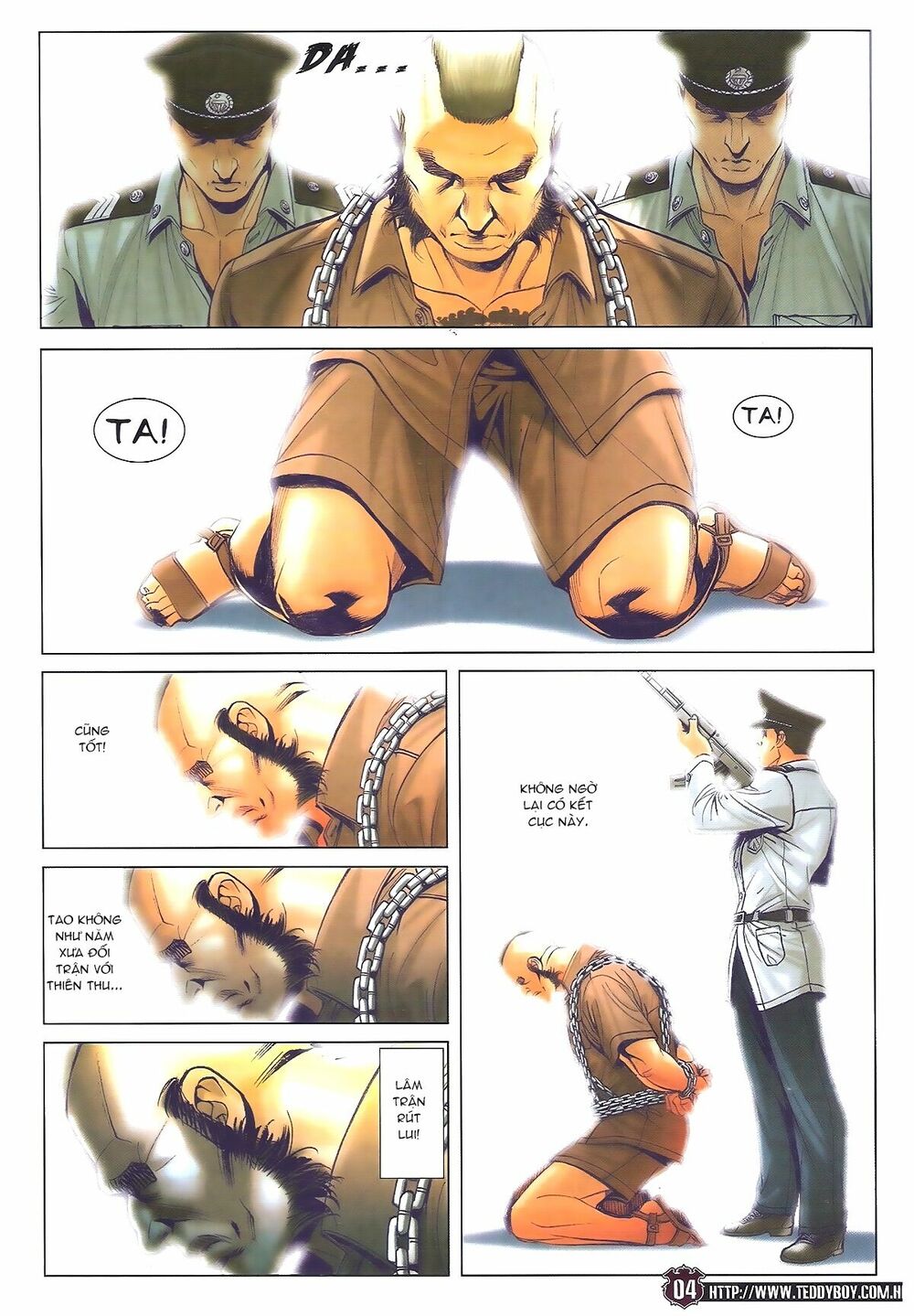 Người Trong Giang Hồ: Chapter 1713: Yêu Nghiệt