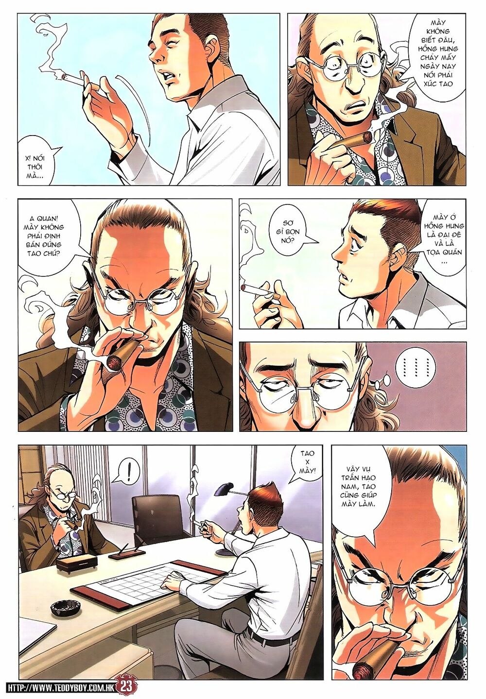 Người Trong Giang Hồ: Chapter 1791: Cách Sát Lệnh