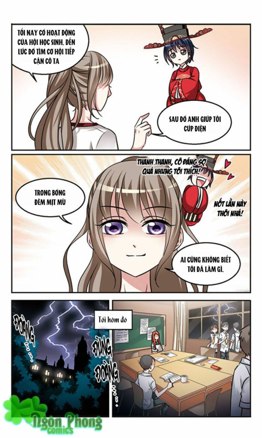 Thần Tài Tại Thượng: Chapter 3