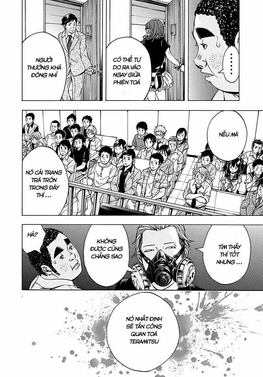 Kamisama, Kisama Wo Koroshitai: Chapter 19