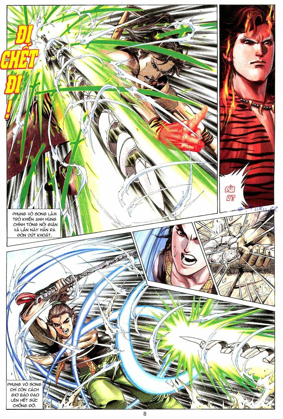 Tuyệt Thế Vô Song: Chapter 20