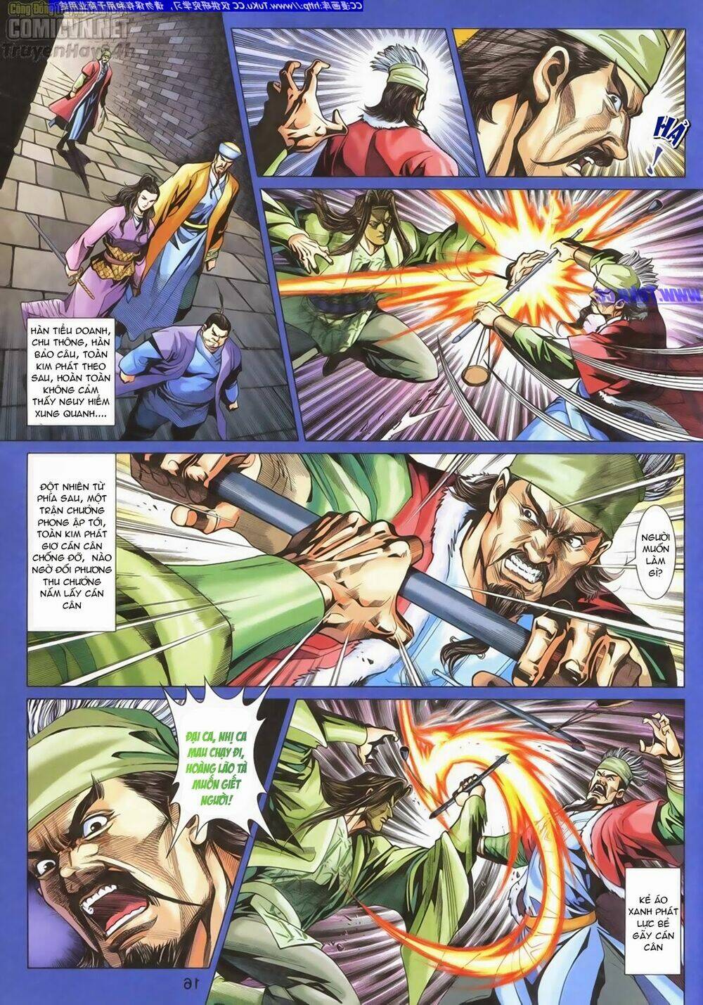 Anh Hùng Xạ Điêu: Chapter 90
