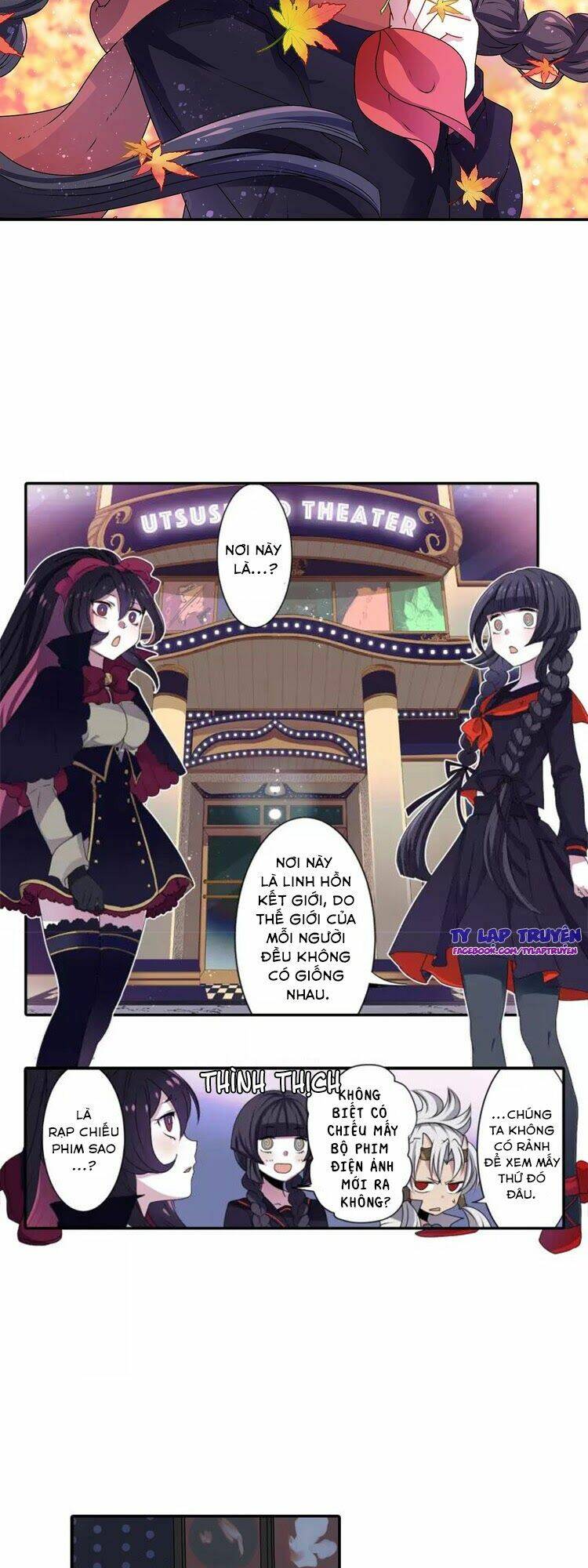 Linh Chúc Thiếu Nữ: Chapter 18