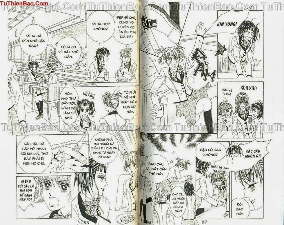 Ngôi Sao May Mắn: Chapter 8