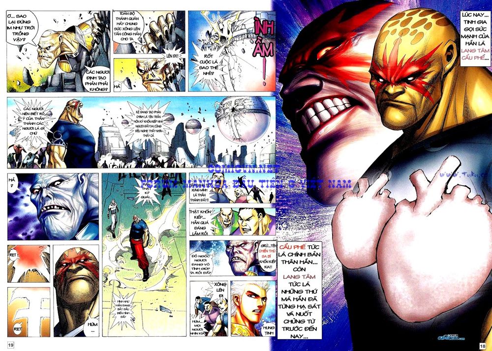 Võ Thần Phi Thiên: Chapter 14