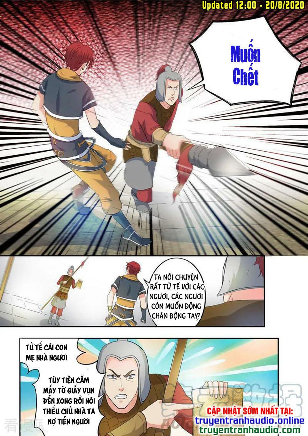 Võ Thần Chúa Tể: Chapter 417